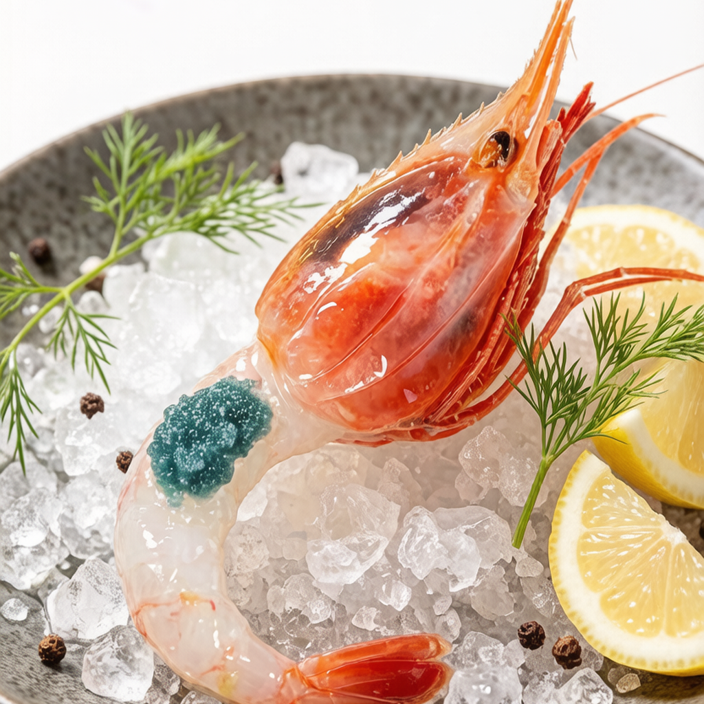 Spot Prawn